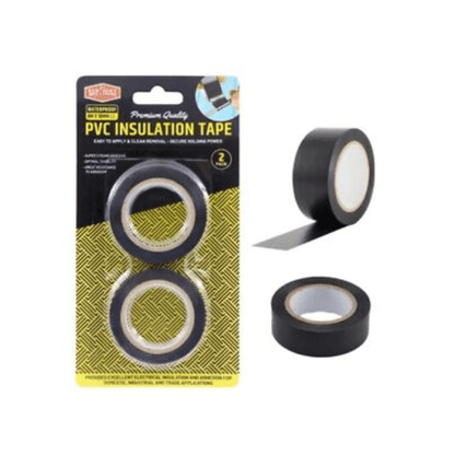 2 Electrical Home PVC Tape Insulation Waterproof Repair Wire Seal Tape 18mm 8M