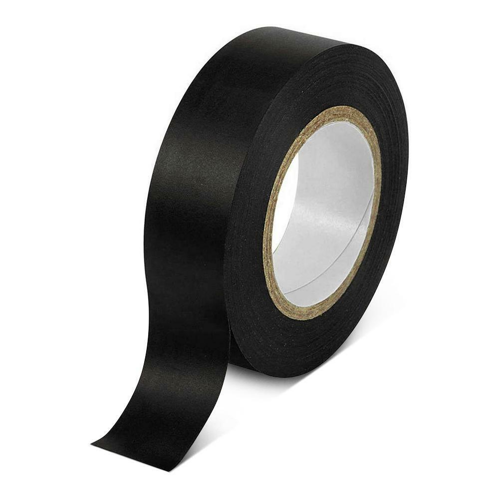 2 Electrical Home PVC Tape Insulation Waterproof Repair Wire Seal Tape 18mm 8M