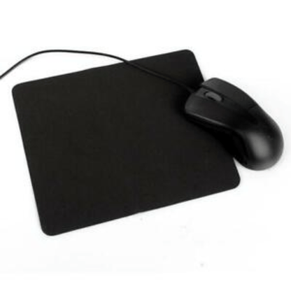 Black Soft Premium Optical MOUSE PAD MICE MAT PC Computer Office School