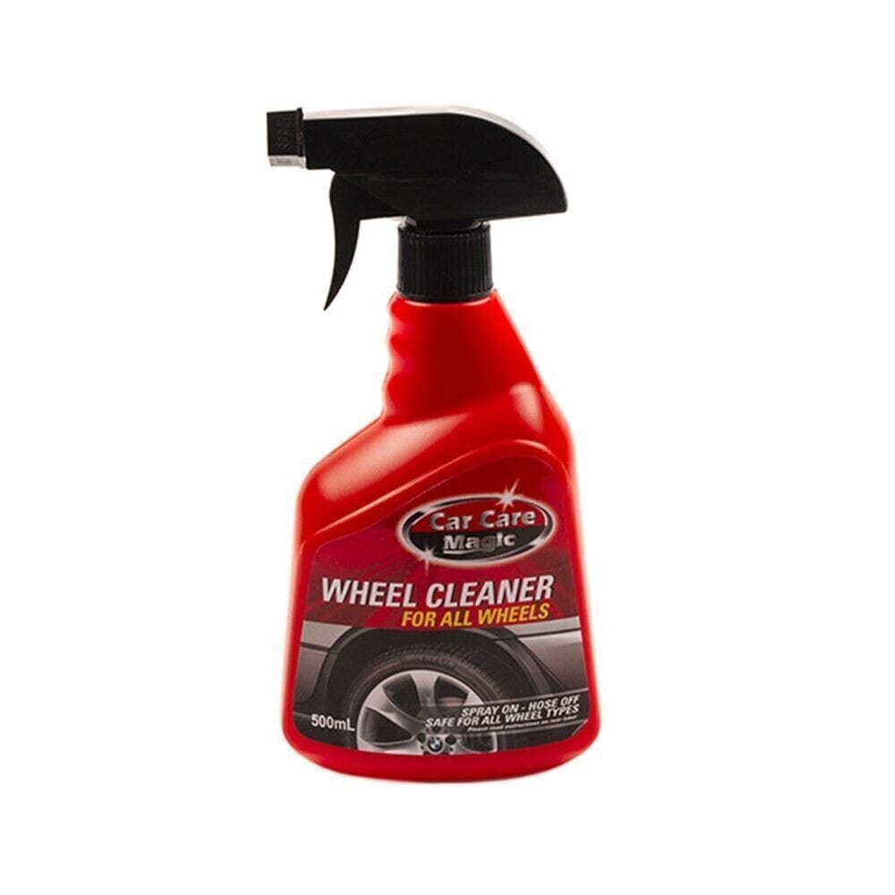 Tyre Wheel Rim Alloy Chrome Cleaner Suitable for Car Truck Spray on Hose off