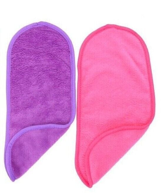 Make Up Remover Cloth Soft Micro Fibre Makeup Eraser Towel Cleaning 37*17CM