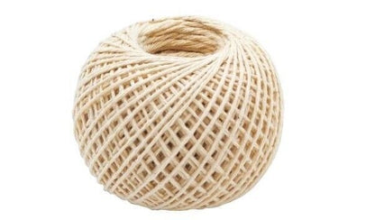 100M White Cotton Roast Twine Cooking String Oven Butcher Meat Ties Food Kitchen