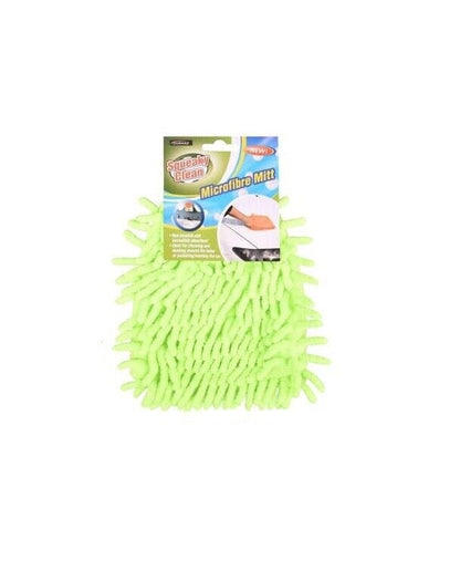 Microfiber Cleaning Hand Glove Scratch Car Household Washing Wash Mitt Super