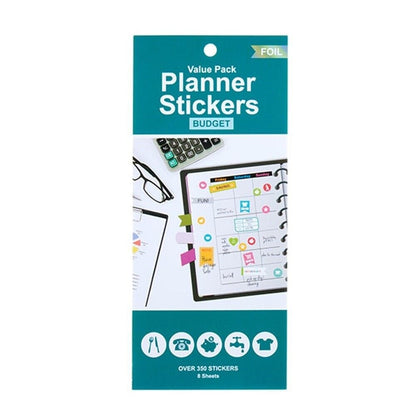 285 Stickers Planner for Diary Calendar Journal Scrapbooking School Budget Bills