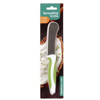 Butter Knife Spreader Spreading Scraper Slicer Stainless Steel Spatula Non-slip