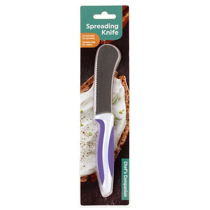 Butter Knife Spreader Spreading Scraper Slicer Stainless Steel Spatula Non-slip