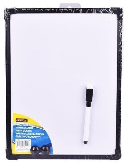 Portable Whiteboard With Magnetic Marker Pen and Magnet Home Office Board Hang