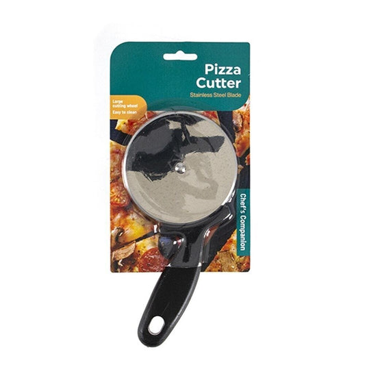 Premium Stainless Steel Pizza Wheel Cutter Large Blade Slicer Chopper Kitchen