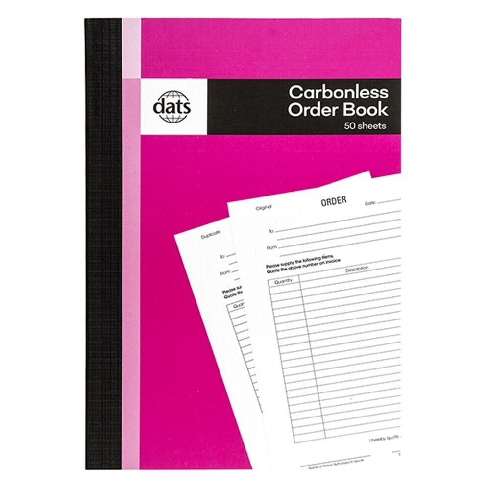 50 Page Carbonless Order Receipt Book Office Shop Business