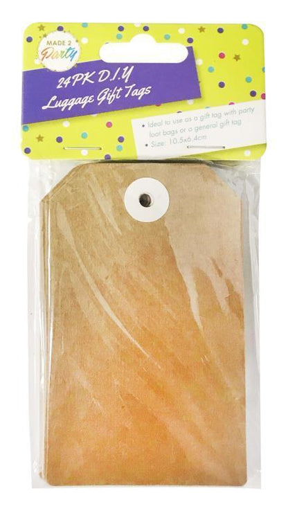 Brown Kraft Paper Tags Card Wedding Party Gift Luggage Craft Cardboard DIY