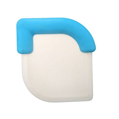 Kitchen Silicone Plastic Pan Scraper Cooking Utensils Tool Cake Batter Dough