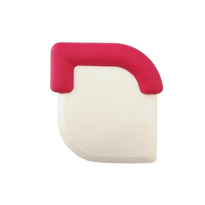 Kitchen Silicone Plastic Pan Scraper Cooking Utensils Tool Cake Batter Dough