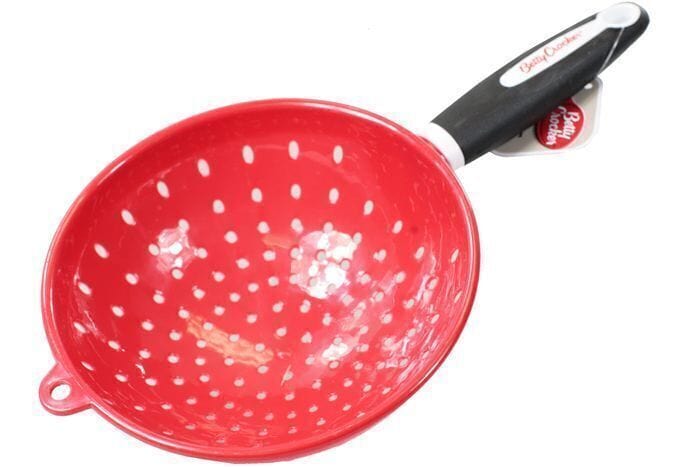 Colander Plastic with Handle Kitchen Cooking Utensil Strainer Drain Rinse Pasta