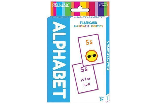 Alphabet Cognitive Flash Cards Kids Baby Educational Toy Early Learning Age 3+