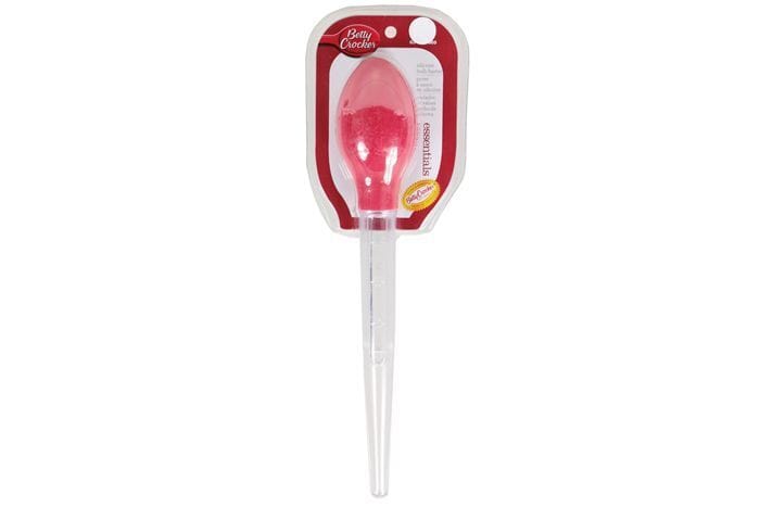 Betty Crocker Food Grade Plastic Turkey Baster With Silicone Bulb BBQ Easy Clean