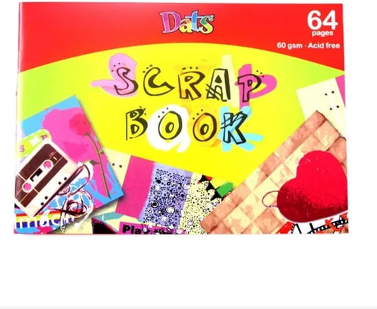 Scrap Book Drawing Painting A5 64 pages School Plain Album DIY Craft Paper 60gsm