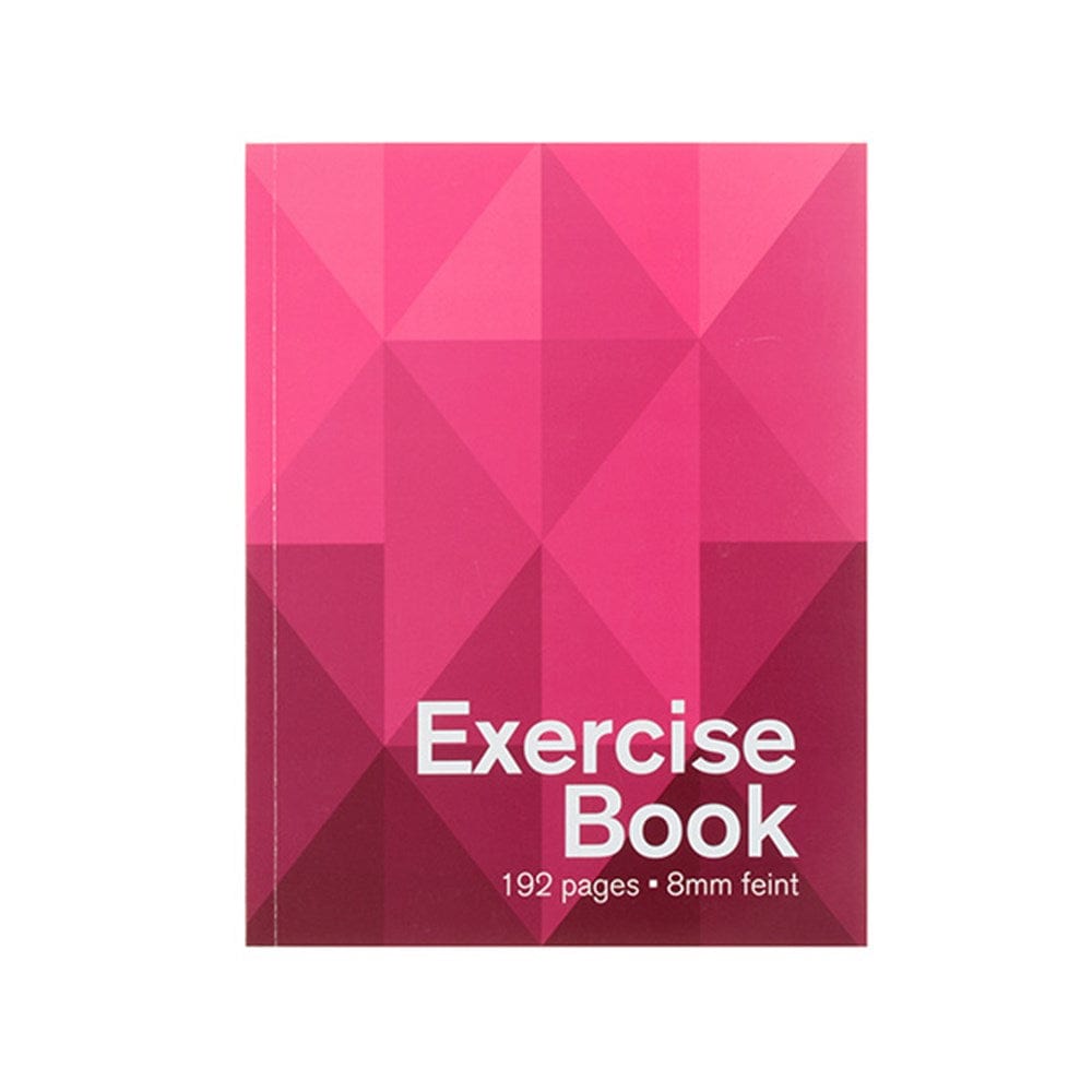 Exercise Book Lined 192 Pages Notebook 8mm Feint Green Stationary School Office