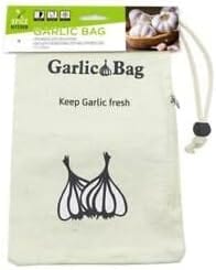 Pantry Garlic Preserving Bag Sack Storage Onion Potato Garlic Bag 17cm x 24cm