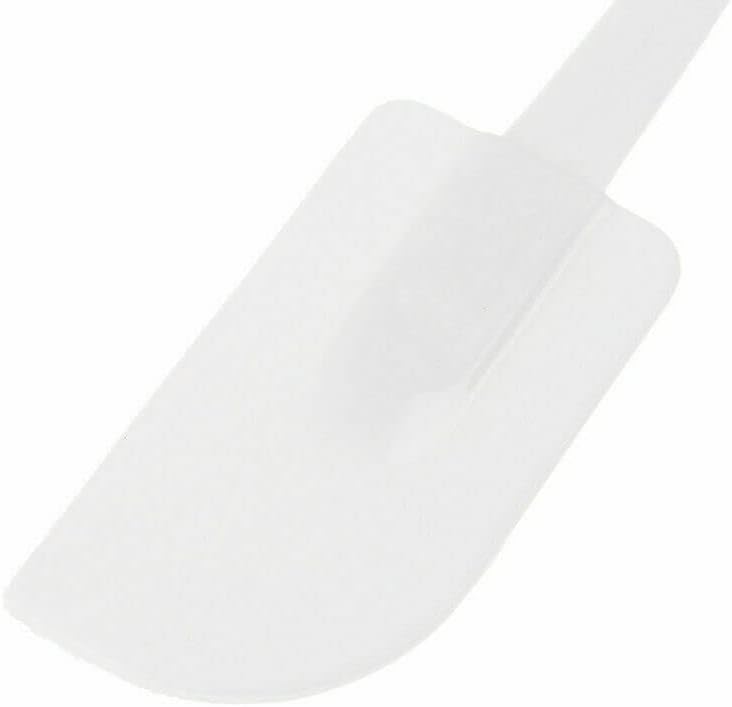 3Pk Spatulas White hard Baking Scrapers Nonstick Cookware Utensils Cake Spatula