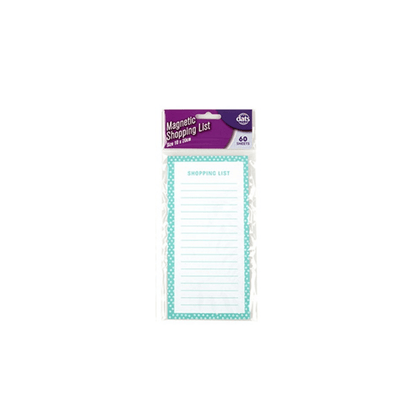 Fridge Magnetic Shopping Lists Things To Do List Memo Pad Note Sheet 60 Pages B3