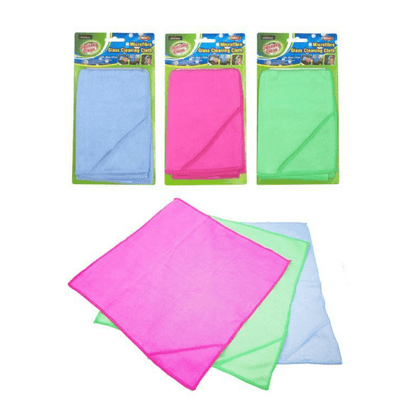 Premium Microfibre Cleaning Cloth Kitchen Glass Car Window Dish Washing Towel