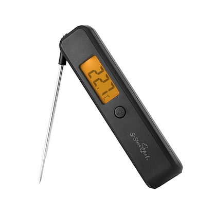 5-star Chef Food Thermometer  BBQ Meat Instant Read Cooking Fast Smoker Jam Pizza