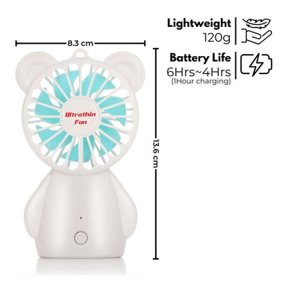 GOMINIMO HandHeld Fan (White)