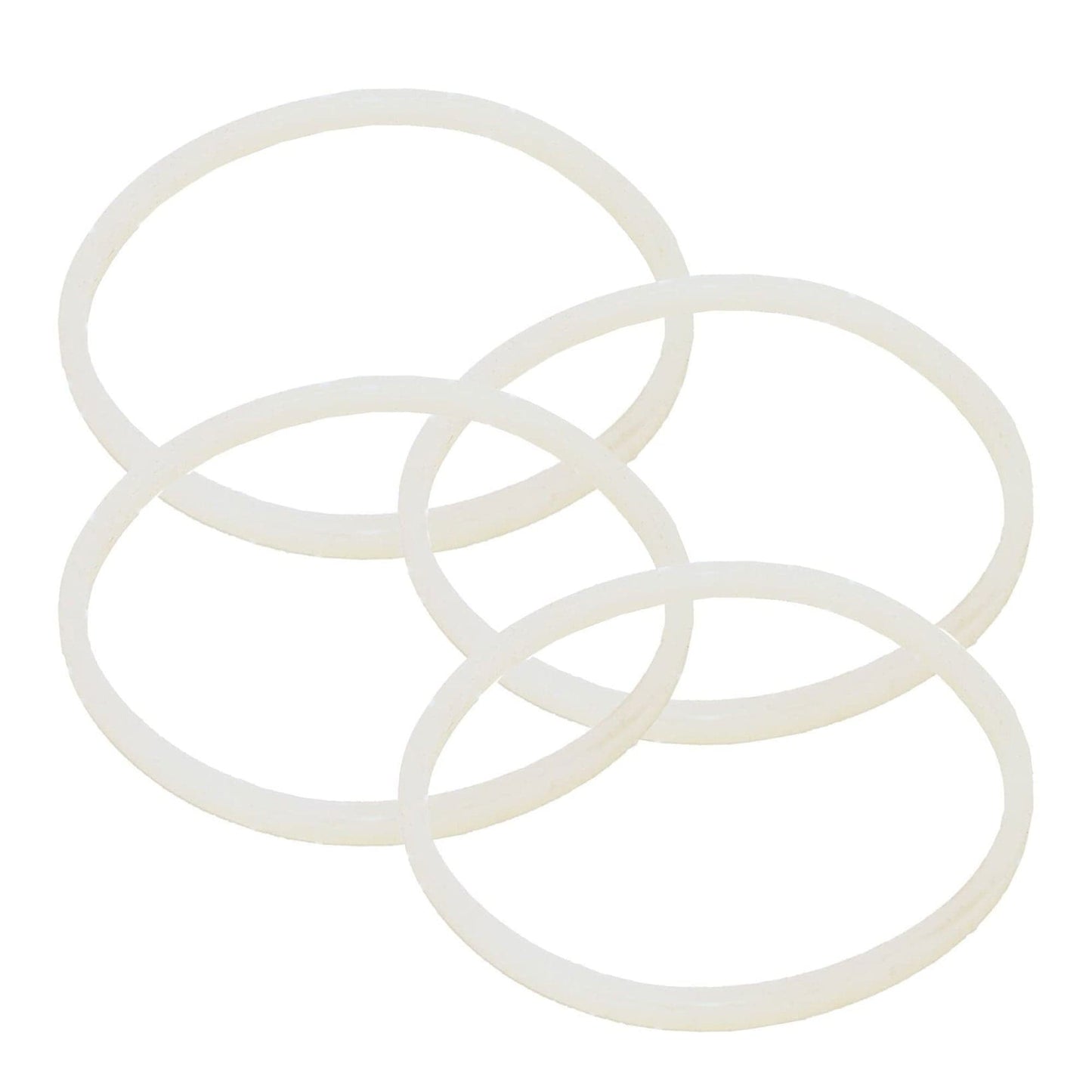 4x For Magic Bullet Rubber Seals - Replacement Gasket Rings