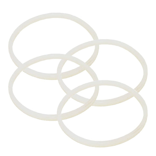 4x For Magic Bullet Rubber Seals - Replacement Gasket Rings