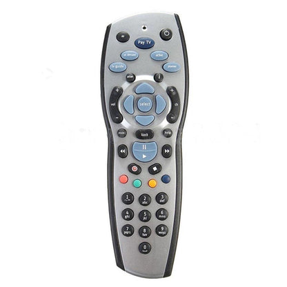 2x PayTV Remote Control Compatible with Foxtel MYSTAR SKY NEW ZEALAND - Silver