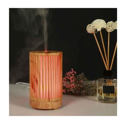 Essential Oil Aroma Diffuser - 200ml Remote Cylinder Aromatherapy Air Humidifier