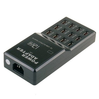 12-Port 60W USB Charge Station