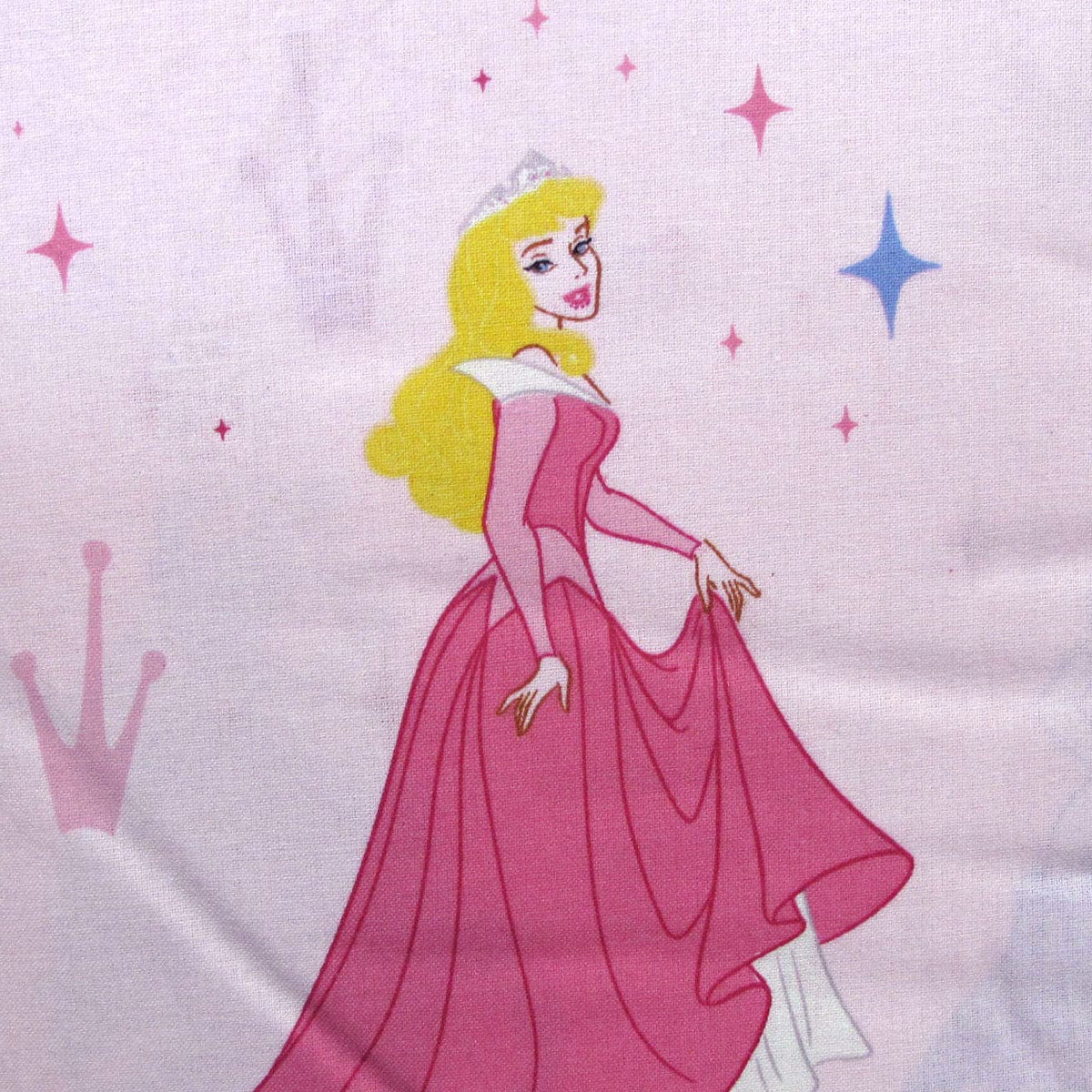 Disney Princess Pink Quilt Cover Set Single