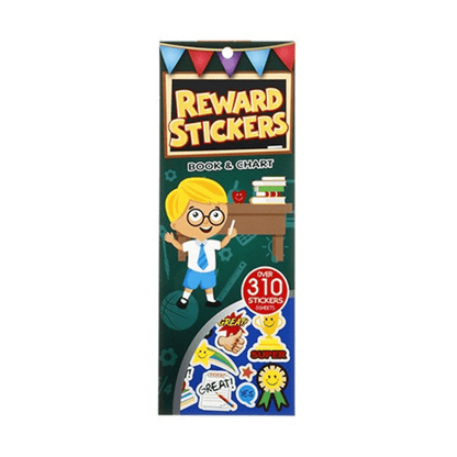 310 Reward Stickers Book Bulk School Teacher Merit Resource Good Kids Children