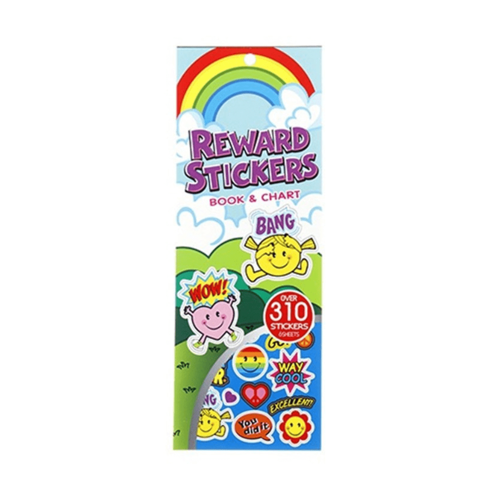 310 Reward Stickers Book Bulk School Teacher Merit Resource Good Kids Children