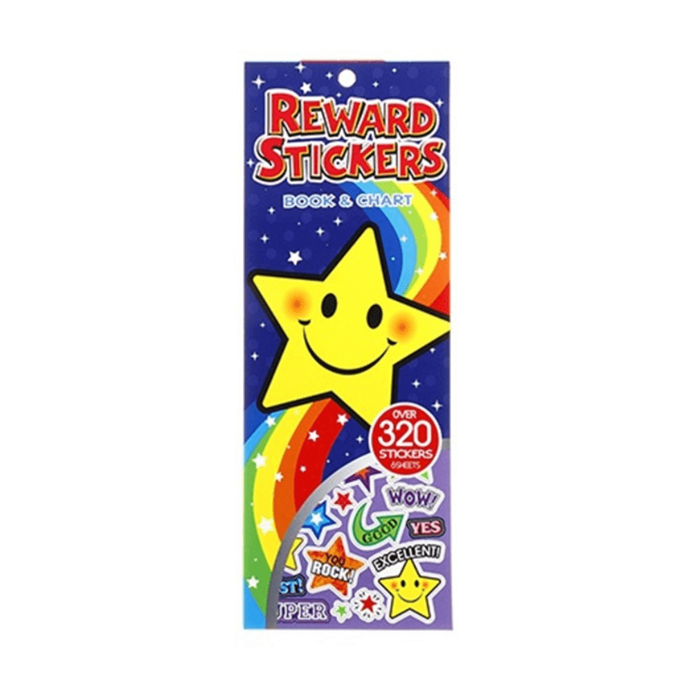 310 Reward Stickers Book Bulk School Teacher Merit Resource Good Kids Children